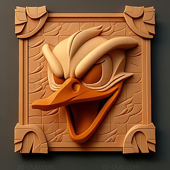 st Daffy Duck